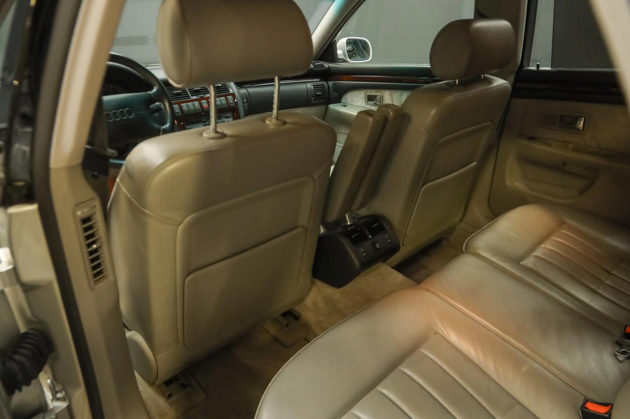 1995 Audi A8 4.2 Quattro &ldquo;Documented from day one&rdquo;