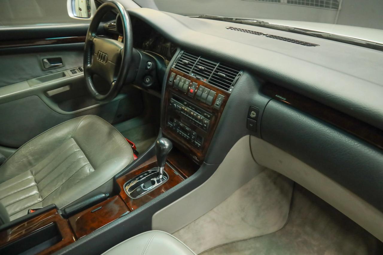 1995 Audi A8 4.2 Quattro &ldquo;Documented from day one&rdquo;
