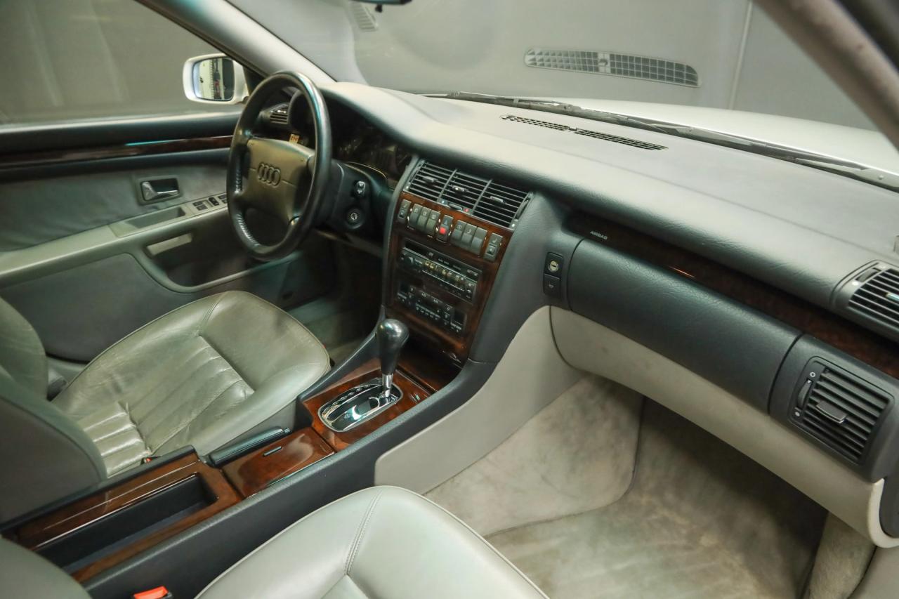 1995 Audi A8 4.2 Quattro &ldquo;Documented from day one&rdquo;