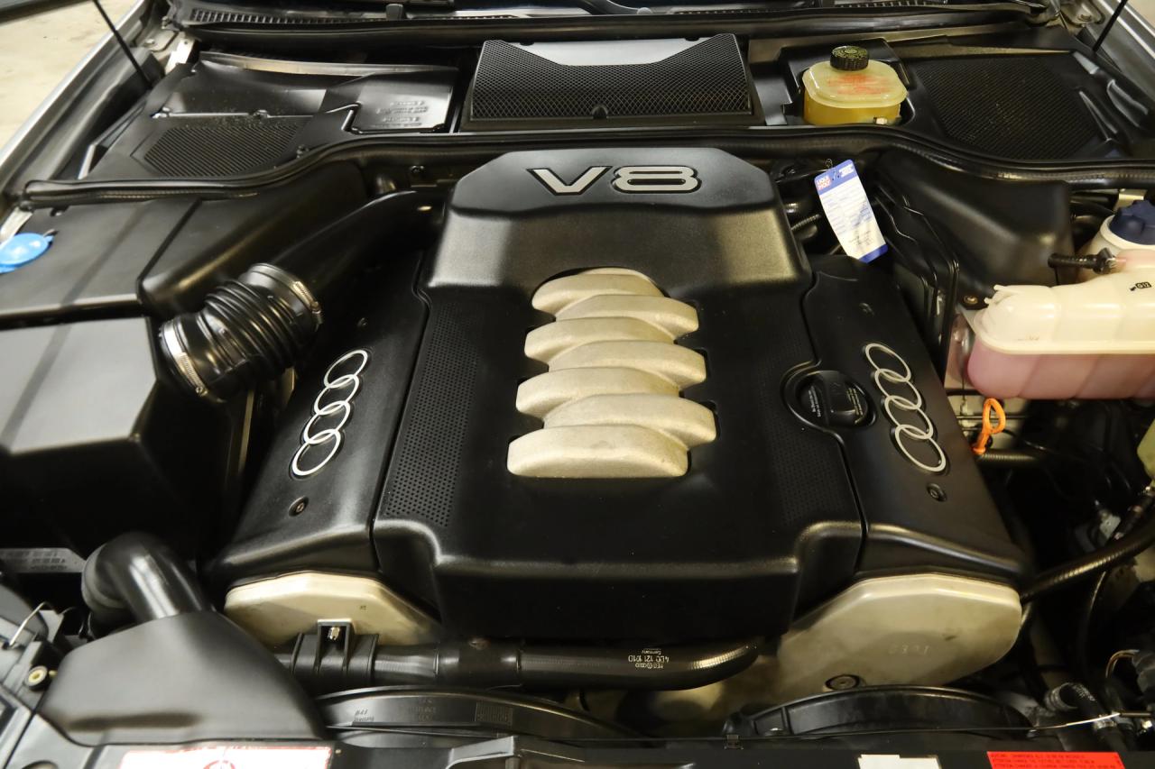 1995 Audi A8 4.2 Quattro &ldquo;Documented from day one&rdquo;