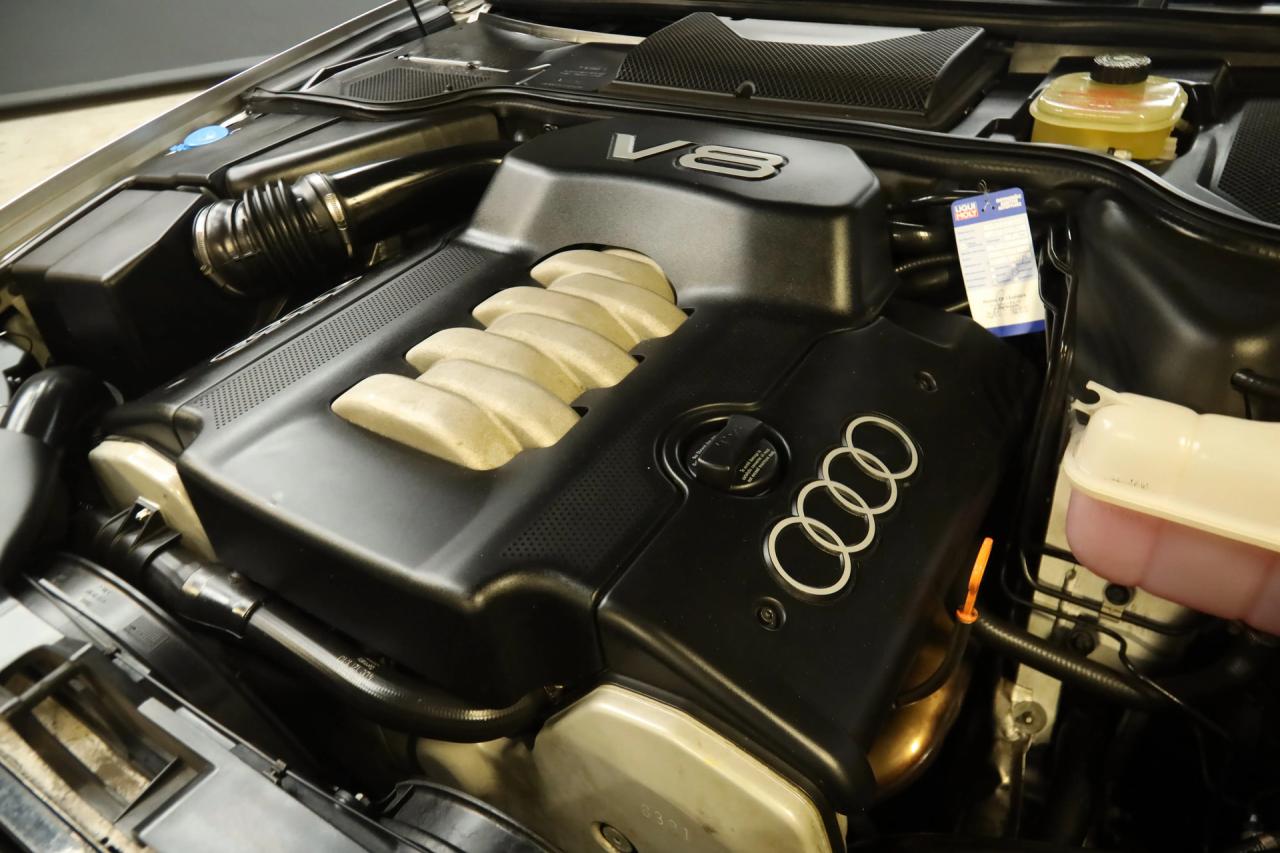 1995 Audi A8 4.2 Quattro &ldquo;Documented from day one&rdquo;
