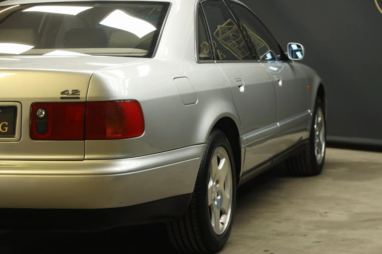 1995 Audi A8 4.2 Quattro &ldquo;Documented from day one&rdquo;