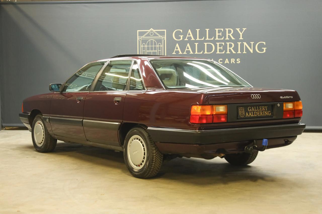 1990 Audi 100 Quattro &ldquo;The 5-Cylinder in Zyclamrot Metallic&rdquo;
