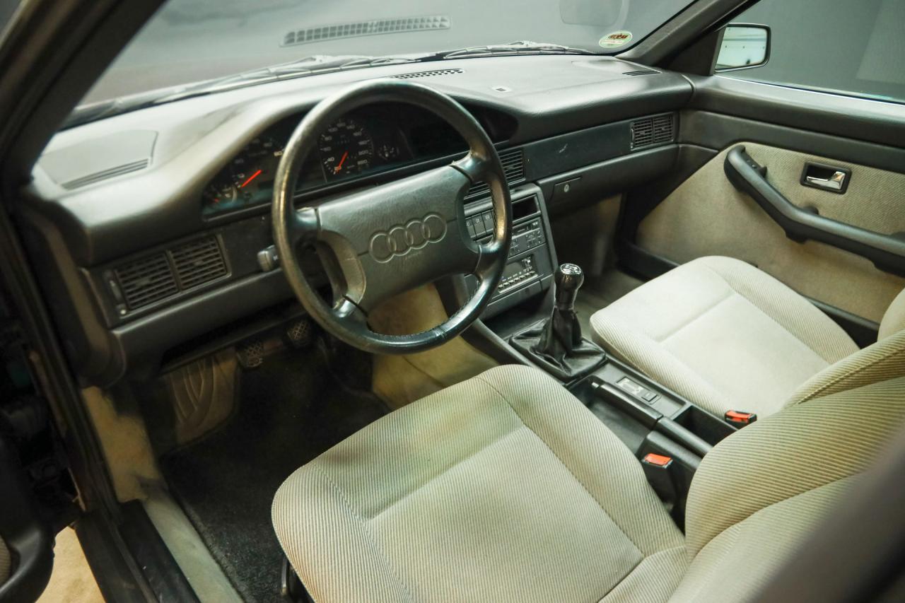 1990 Audi 100 Quattro &ldquo;The 5-Cylinder in Zyclamrot Metallic&rdquo;