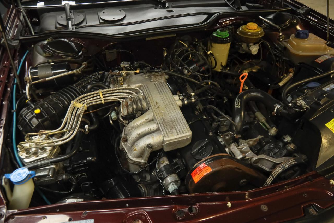 1990 Audi 100 Quattro &ldquo;The 5-Cylinder in Zyclamrot Metallic&rdquo;
