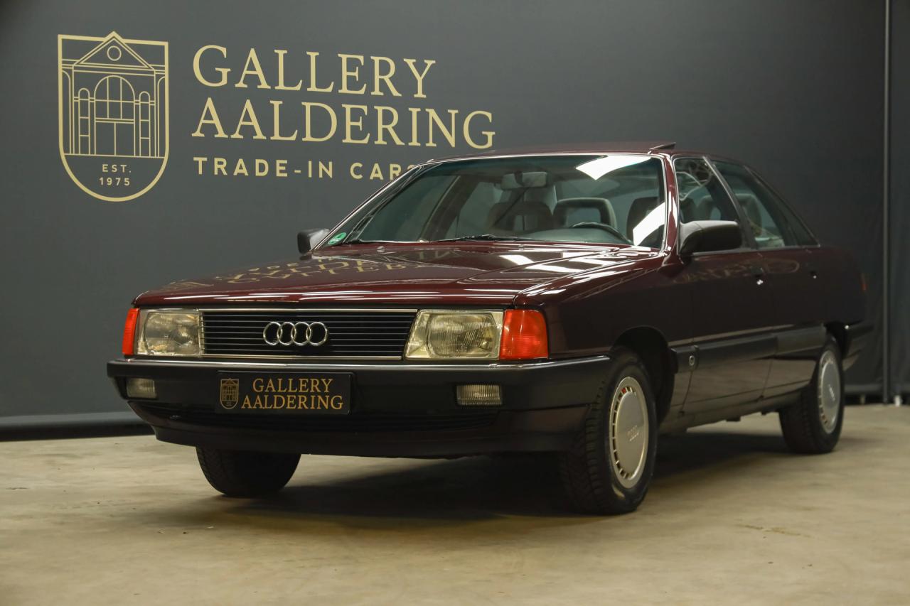 1990 Audi 100 Quattro &ldquo;The 5-Cylinder in Zyclamrot Metallic&rdquo;