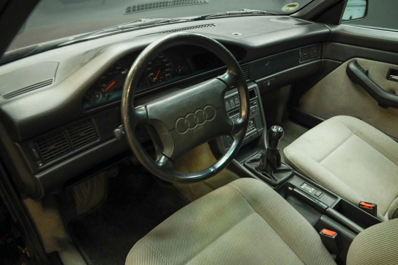 1990 Audi 100 Quattro &ldquo;The 5-Cylinder in Zyclamrot Metallic&rdquo;