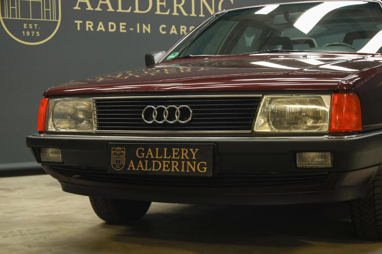 1990 Audi 100 Quattro &ldquo;The 5-Cylinder in Zyclamrot Metallic&rdquo;