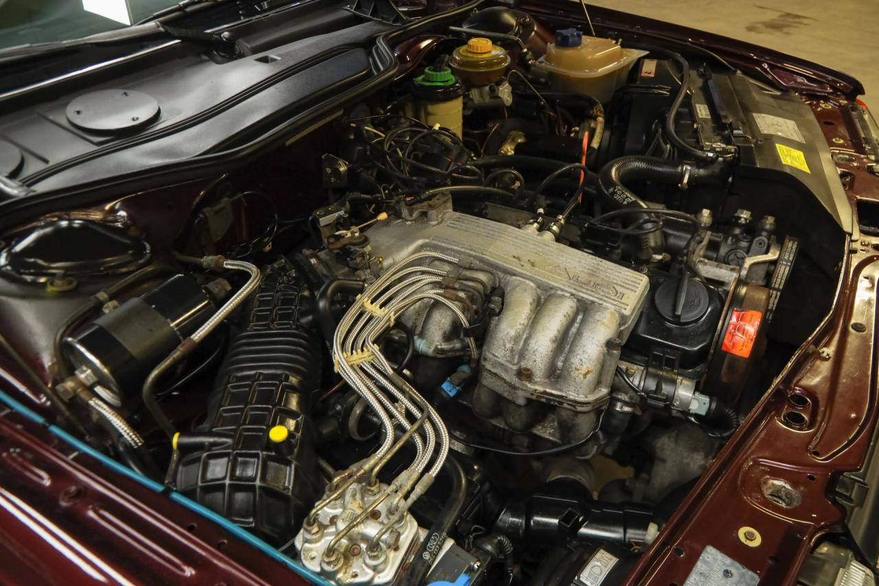 1990 Audi 100 Quattro &ldquo;The 5-Cylinder in Zyclamrot Metallic&rdquo;