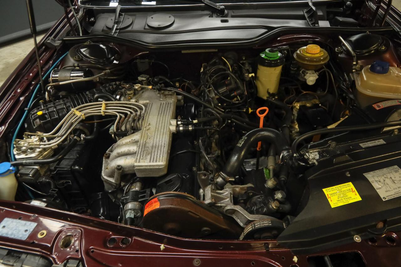 1990 Audi 100 Quattro &ldquo;The 5-Cylinder in Zyclamrot Metallic&rdquo;