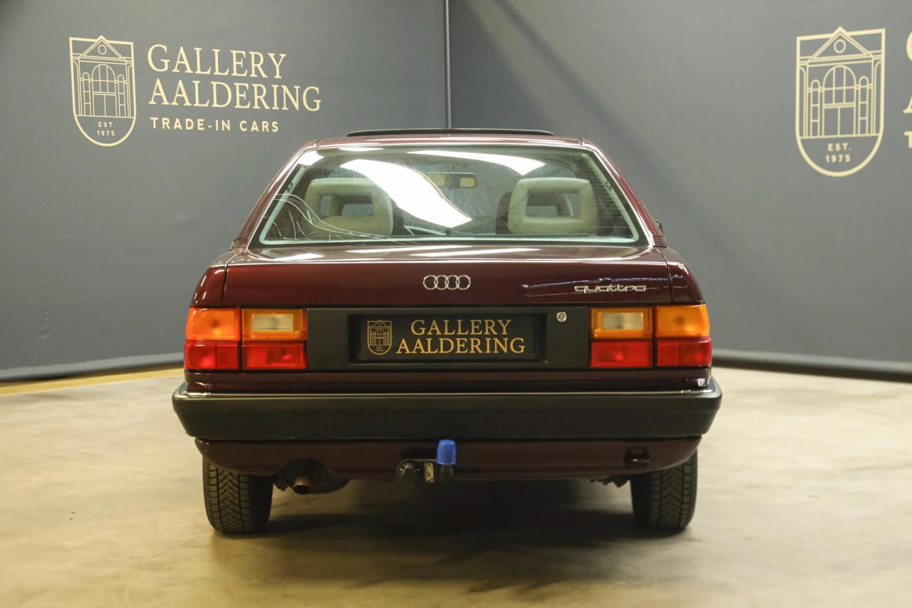 1990 Audi 100 Quattro &ldquo;The 5-Cylinder in Zyclamrot Metallic&rdquo;
