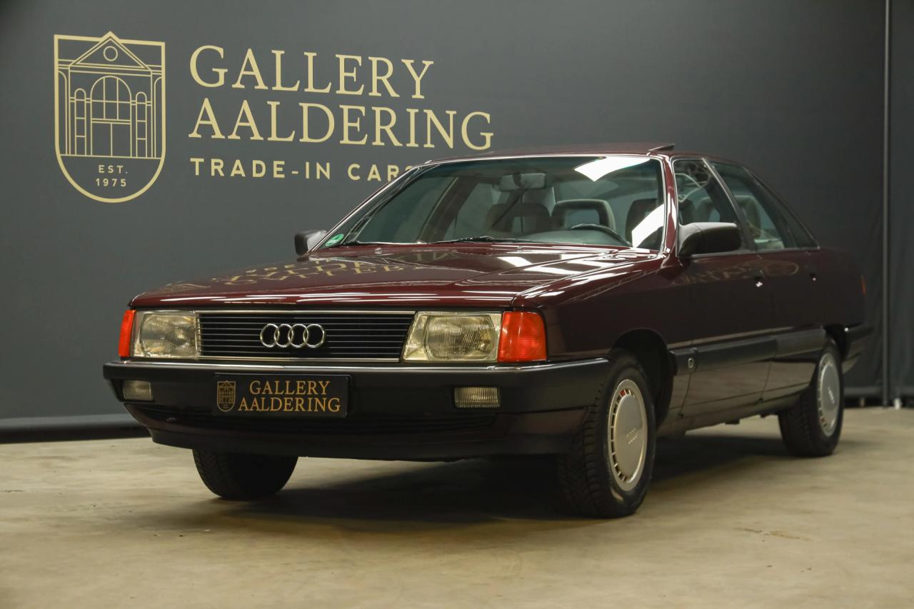 1990 Audi 100 Quattro &ldquo;The 5-Cylinder in Zyclamrot Metallic&rdquo;