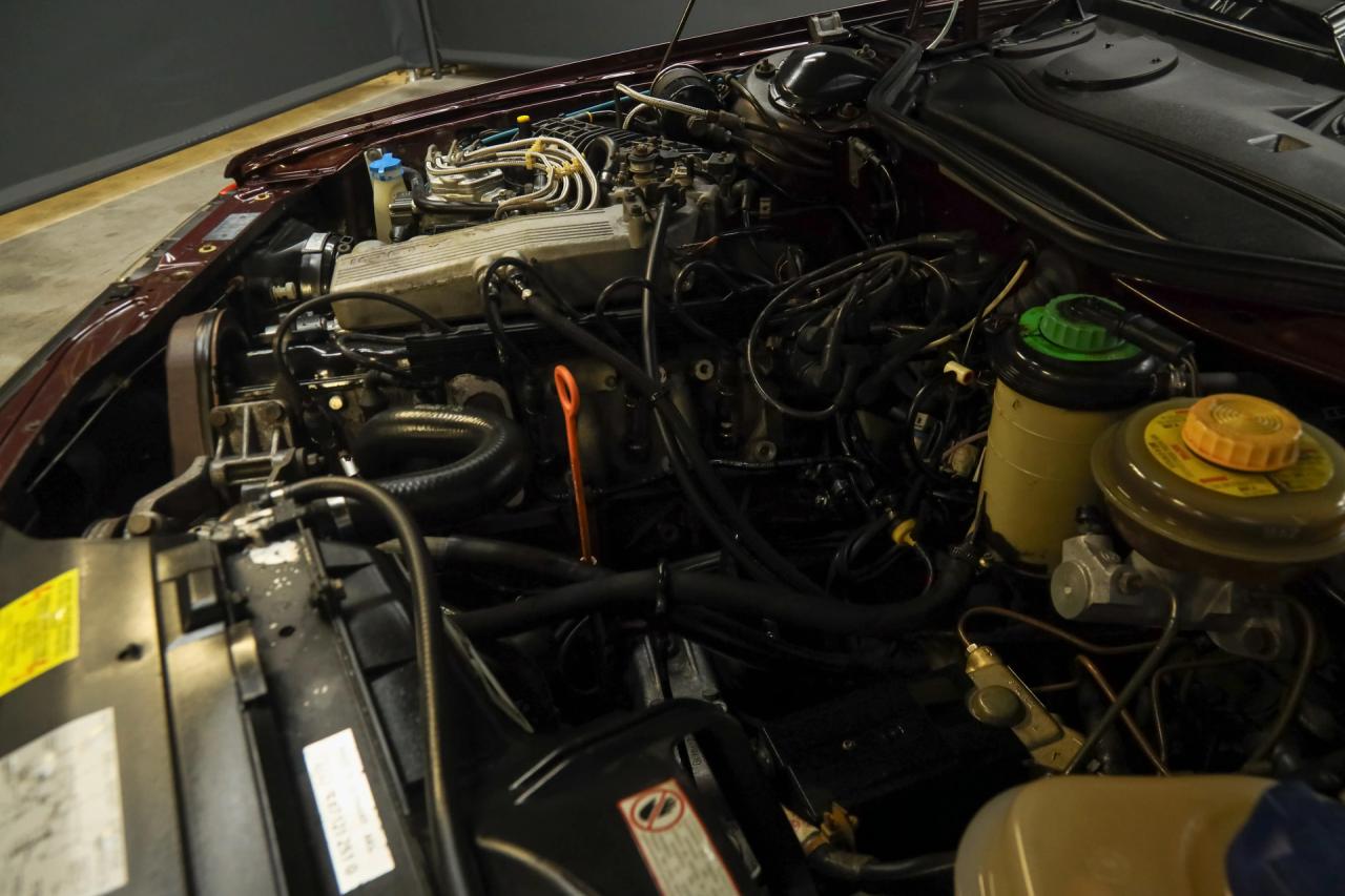1990 Audi 100 Quattro &ldquo;The 5-Cylinder in Zyclamrot Metallic&rdquo;