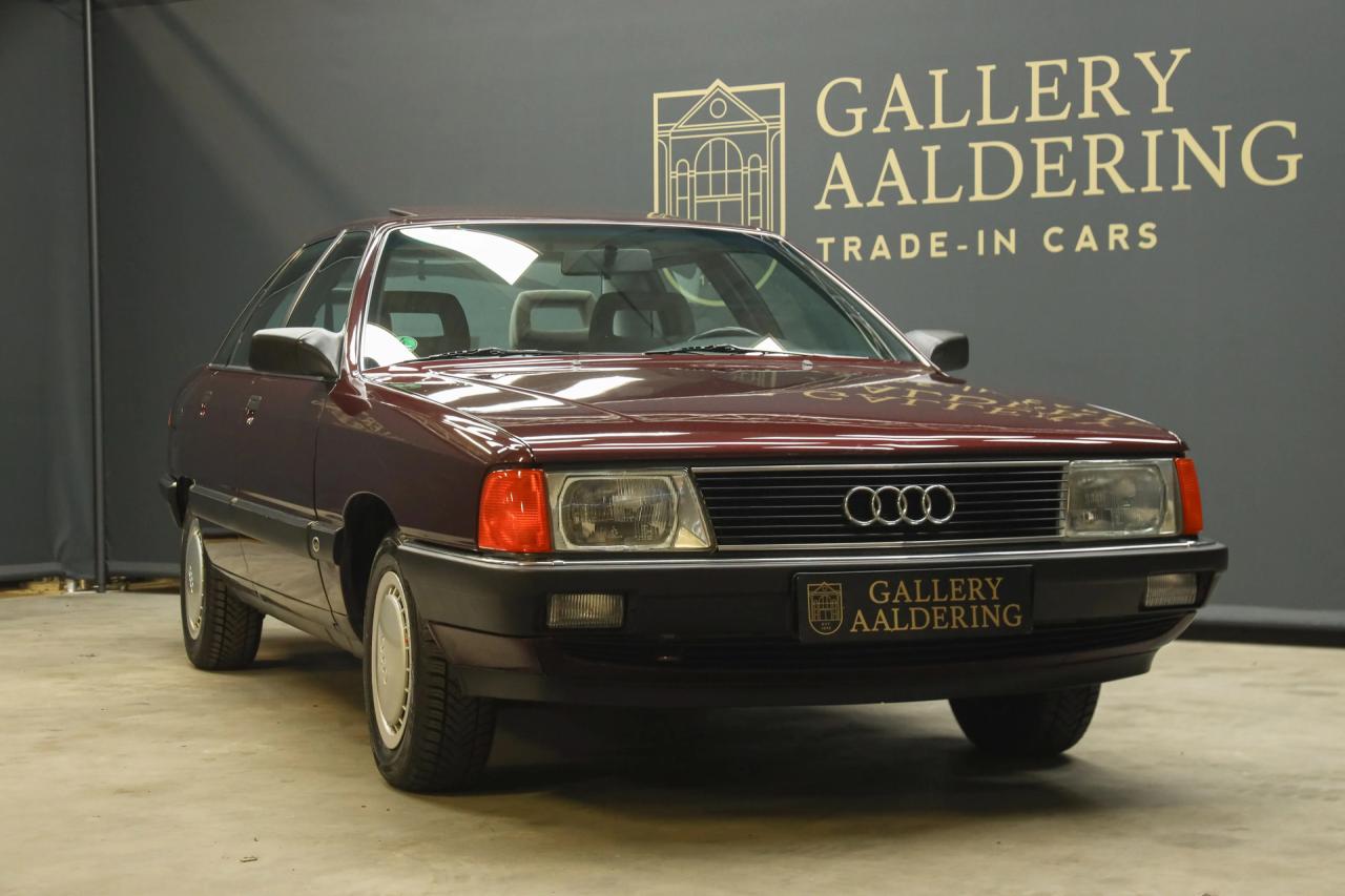 1990 Audi 100 Quattro &ldquo;The 5-Cylinder in Zyclamrot Metallic&rdquo;