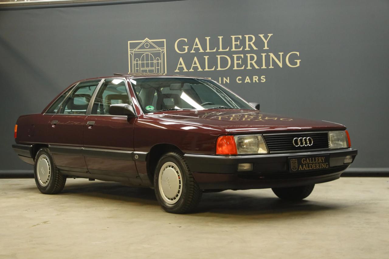 1990 Audi 100 Quattro &ldquo;The 5-Cylinder in Zyclamrot Metallic&rdquo;