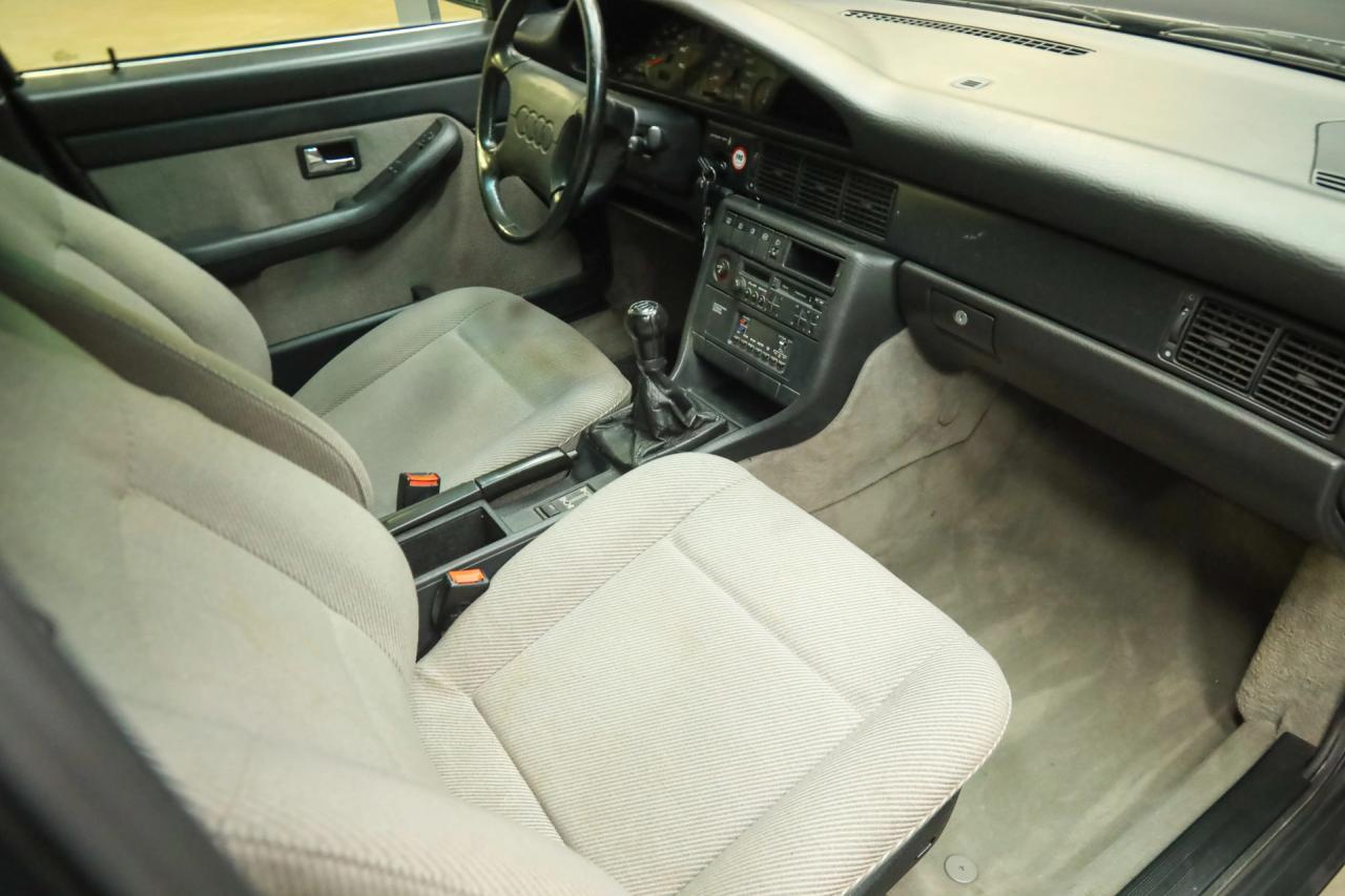 1990 Audi 100 Quattro &ldquo;The 5-Cylinder in Zyclamrot Metallic&rdquo;