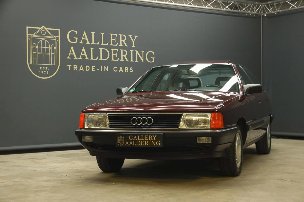 1990 Audi 100 Quattro &ldquo;The 5-Cylinder in Zyclamrot Metallic&rdquo;