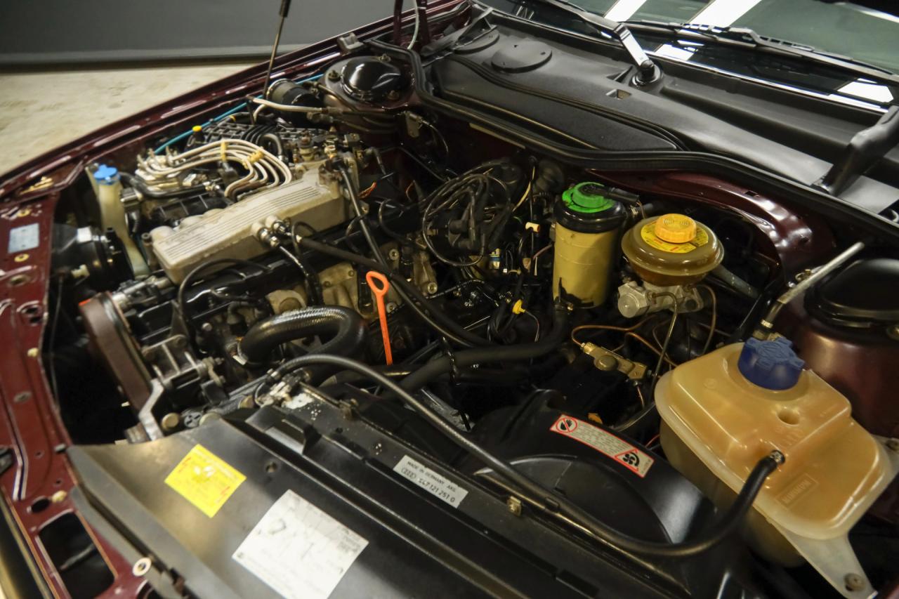 1990 Audi 100 Quattro &ldquo;The 5-Cylinder in Zyclamrot Metallic&rdquo;