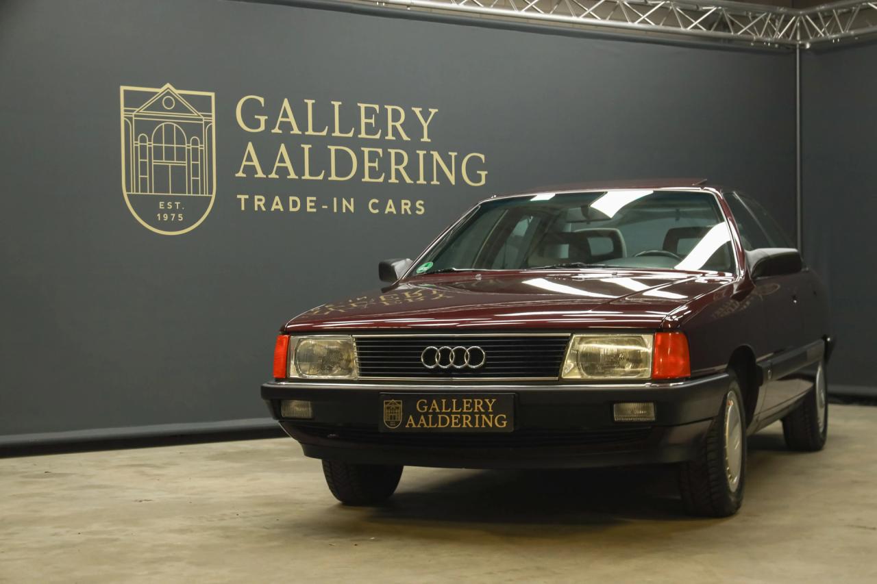 1990 Audi 100 Quattro &ldquo;The 5-Cylinder in Zyclamrot Metallic&rdquo;