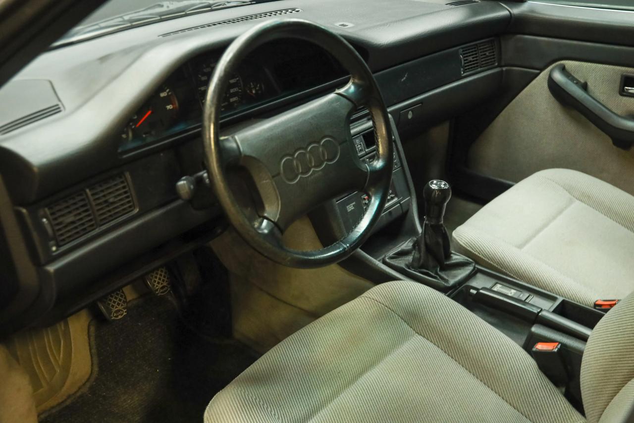 1990 Audi 100 Quattro &ldquo;The 5-Cylinder in Zyclamrot Metallic&rdquo;