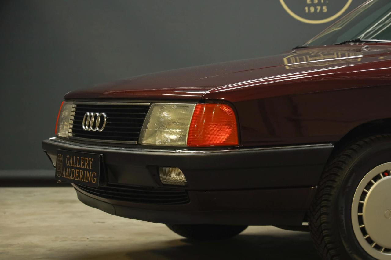 1990 Audi 100 Quattro &ldquo;The 5-Cylinder in Zyclamrot Metallic&rdquo;