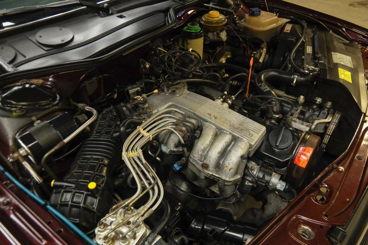 1990 Audi 100 Quattro &ldquo;The 5-Cylinder in Zyclamrot Metallic&rdquo;