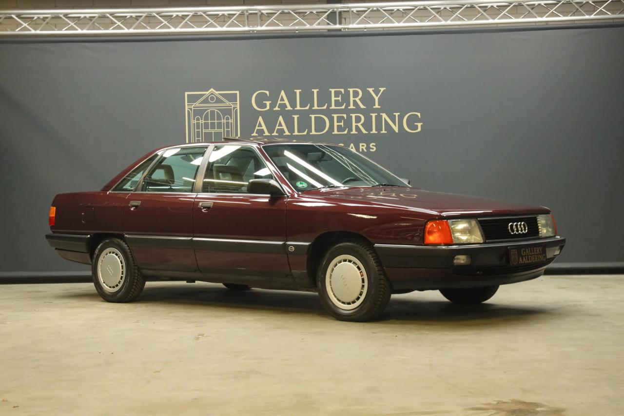 1990 Audi 100 Quattro &ldquo;The 5-Cylinder in Zyclamrot Metallic&rdquo;