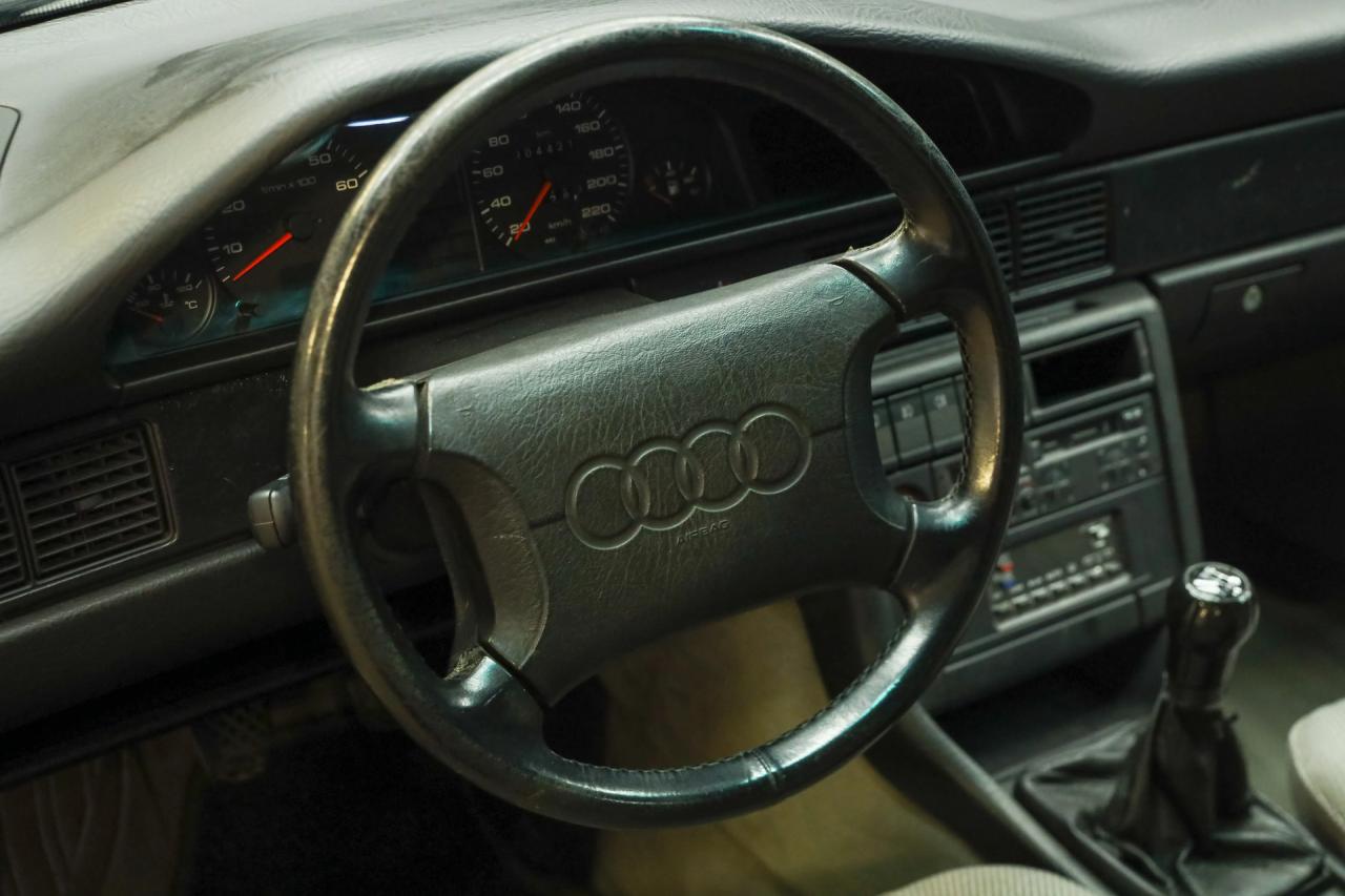 1990 Audi 100 Quattro &ldquo;The 5-Cylinder in Zyclamrot Metallic&rdquo;