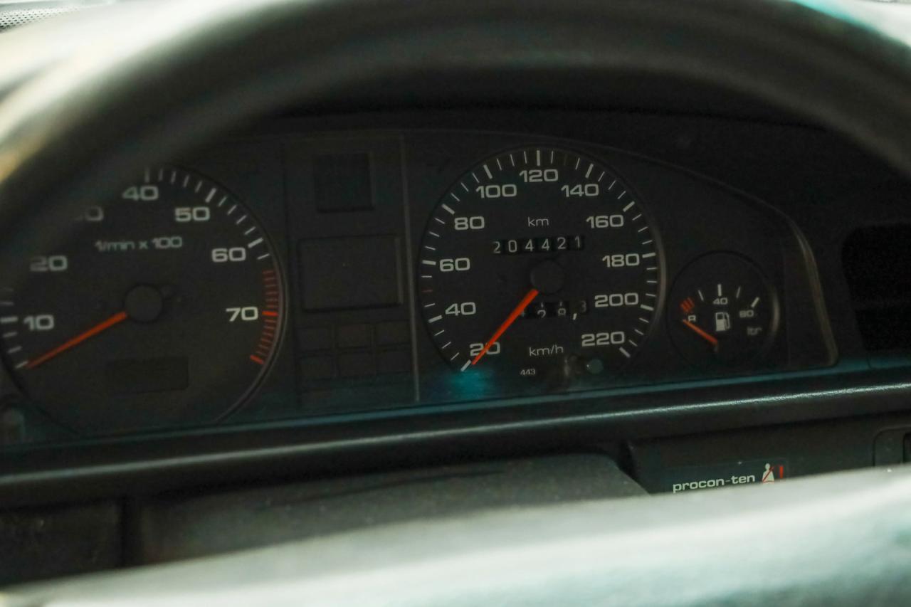 1990 Audi 100 Quattro &ldquo;The 5-Cylinder in Zyclamrot Metallic&rdquo;