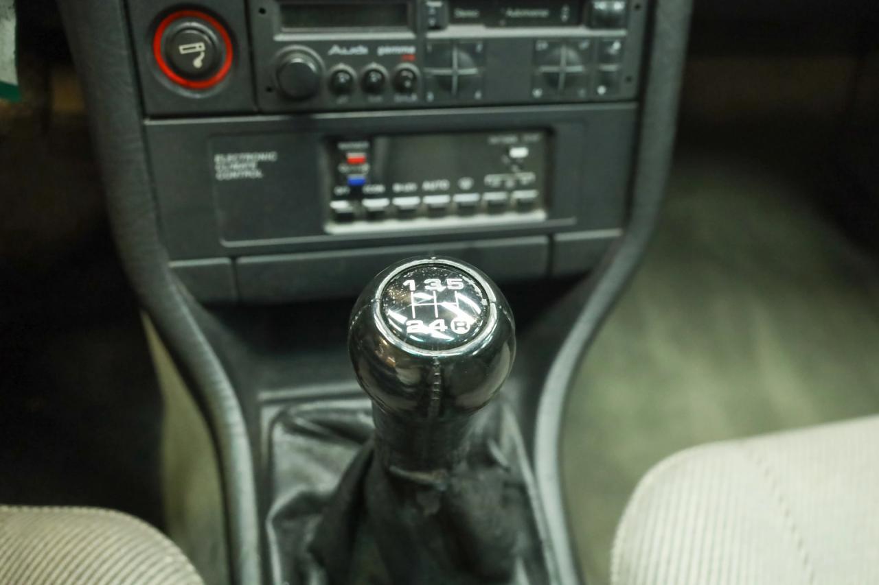 1990 Audi 100 Quattro &ldquo;The 5-Cylinder in Zyclamrot Metallic&rdquo;