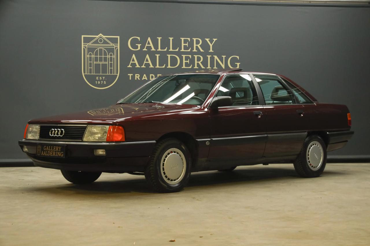 1990 Audi 100 Quattro &ldquo;The 5-Cylinder in Zyclamrot Metallic&rdquo;