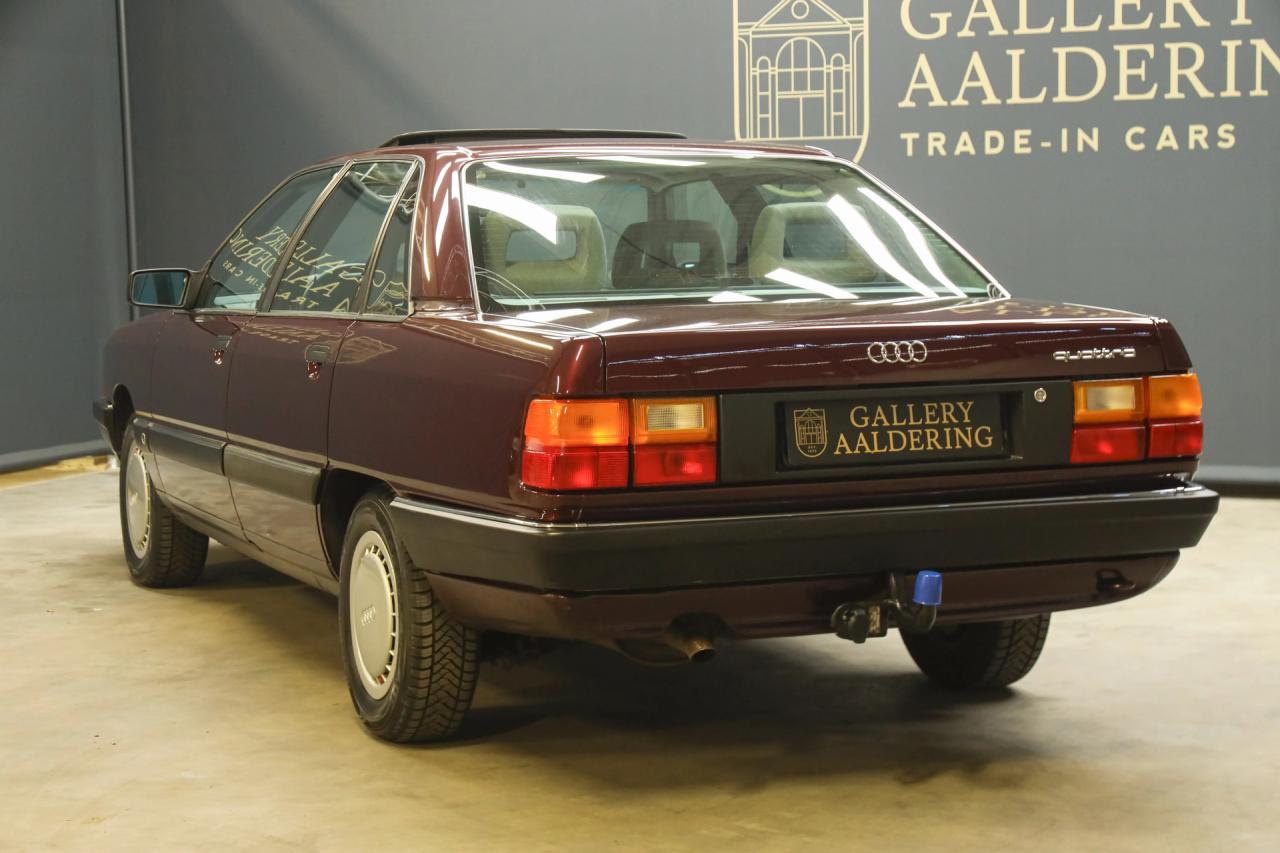1990 Audi 100 Quattro &ldquo;The 5-Cylinder in Zyclamrot Metallic&rdquo;