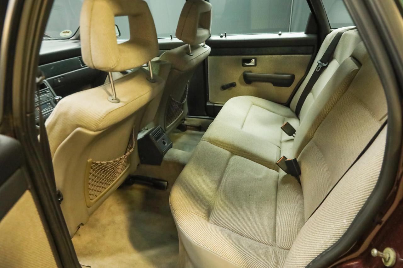 1990 Audi 100 Quattro &ldquo;The 5-Cylinder in Zyclamrot Metallic&rdquo;