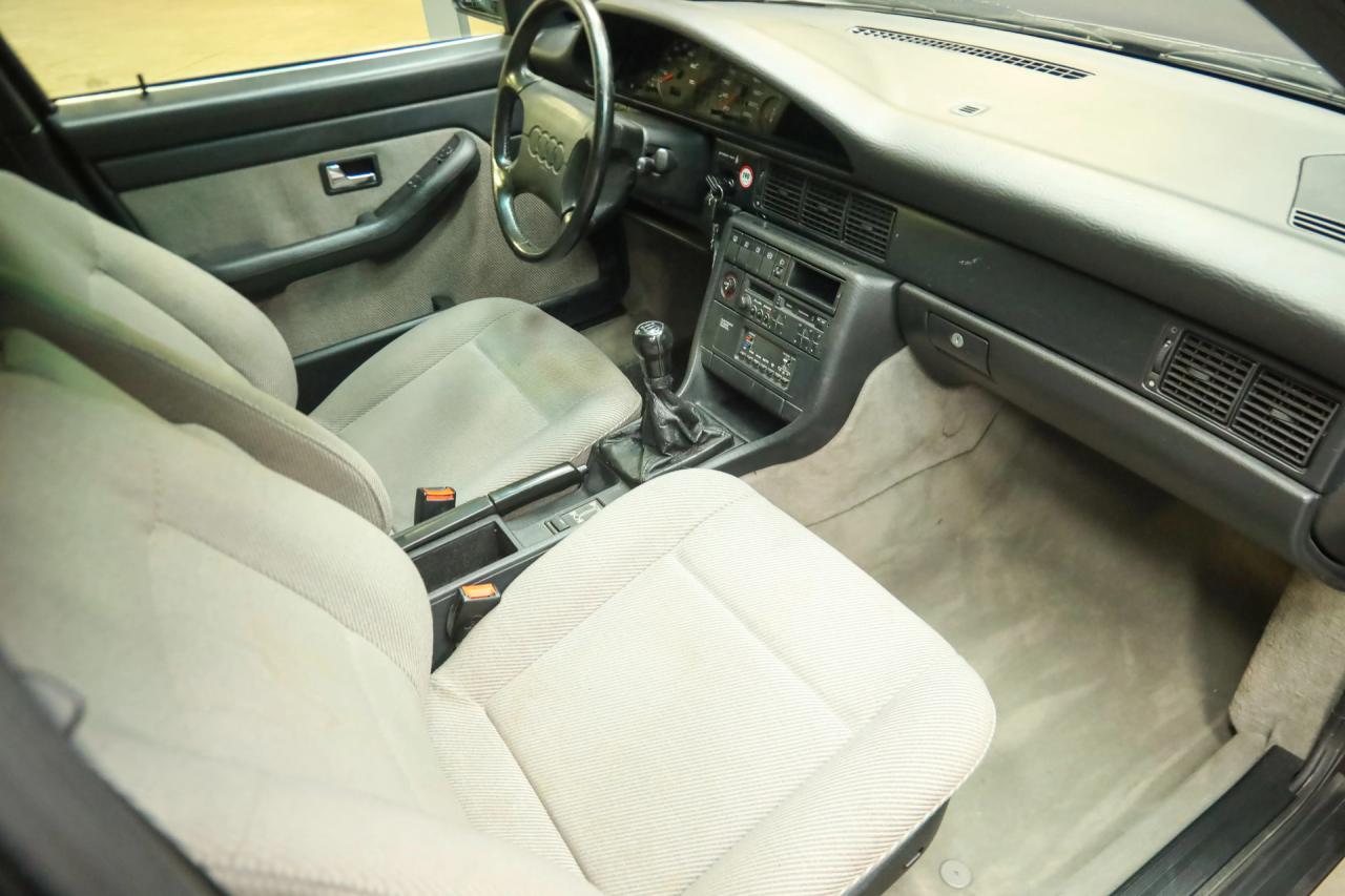 1990 Audi 100 Quattro &ldquo;The 5-Cylinder in Zyclamrot Metallic&rdquo;