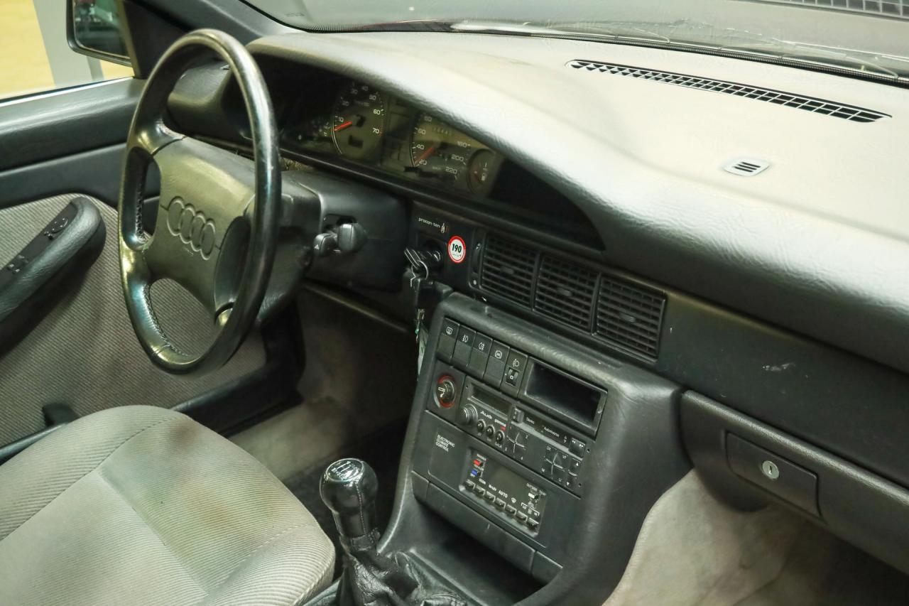 1990 Audi 100 Quattro &ldquo;The 5-Cylinder in Zyclamrot Metallic&rdquo;