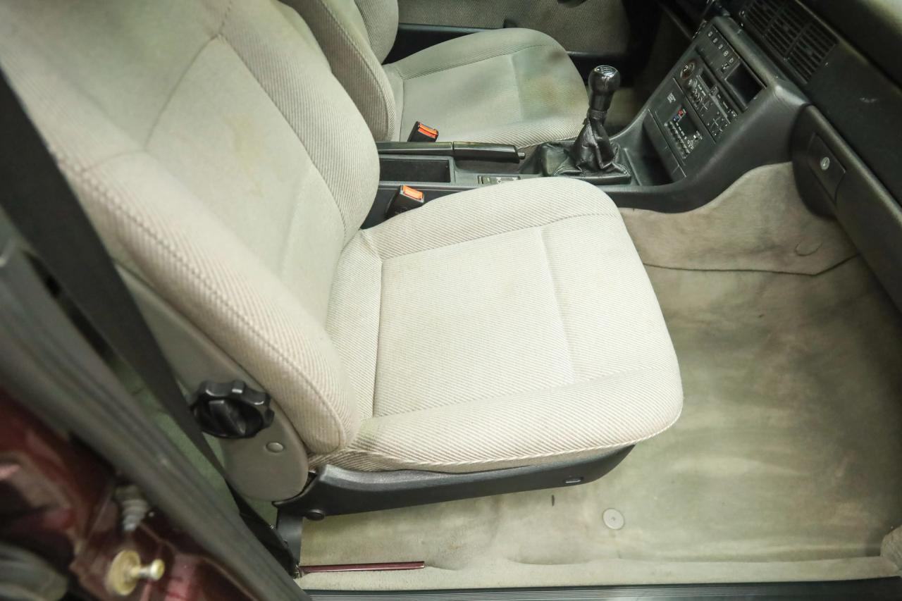 1990 Audi 100 Quattro &ldquo;The 5-Cylinder in Zyclamrot Metallic&rdquo;