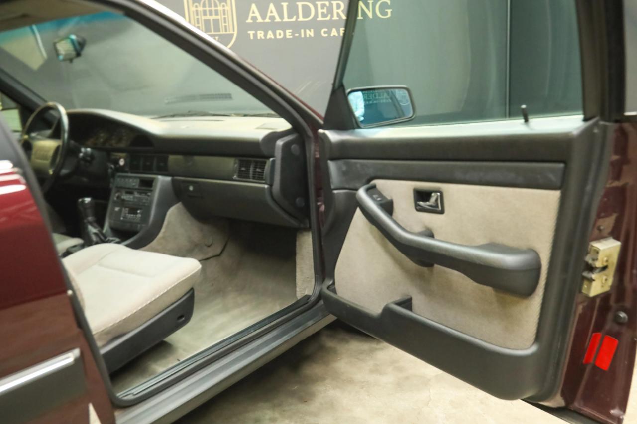 1990 Audi 100 Quattro &ldquo;The 5-Cylinder in Zyclamrot Metallic&rdquo;