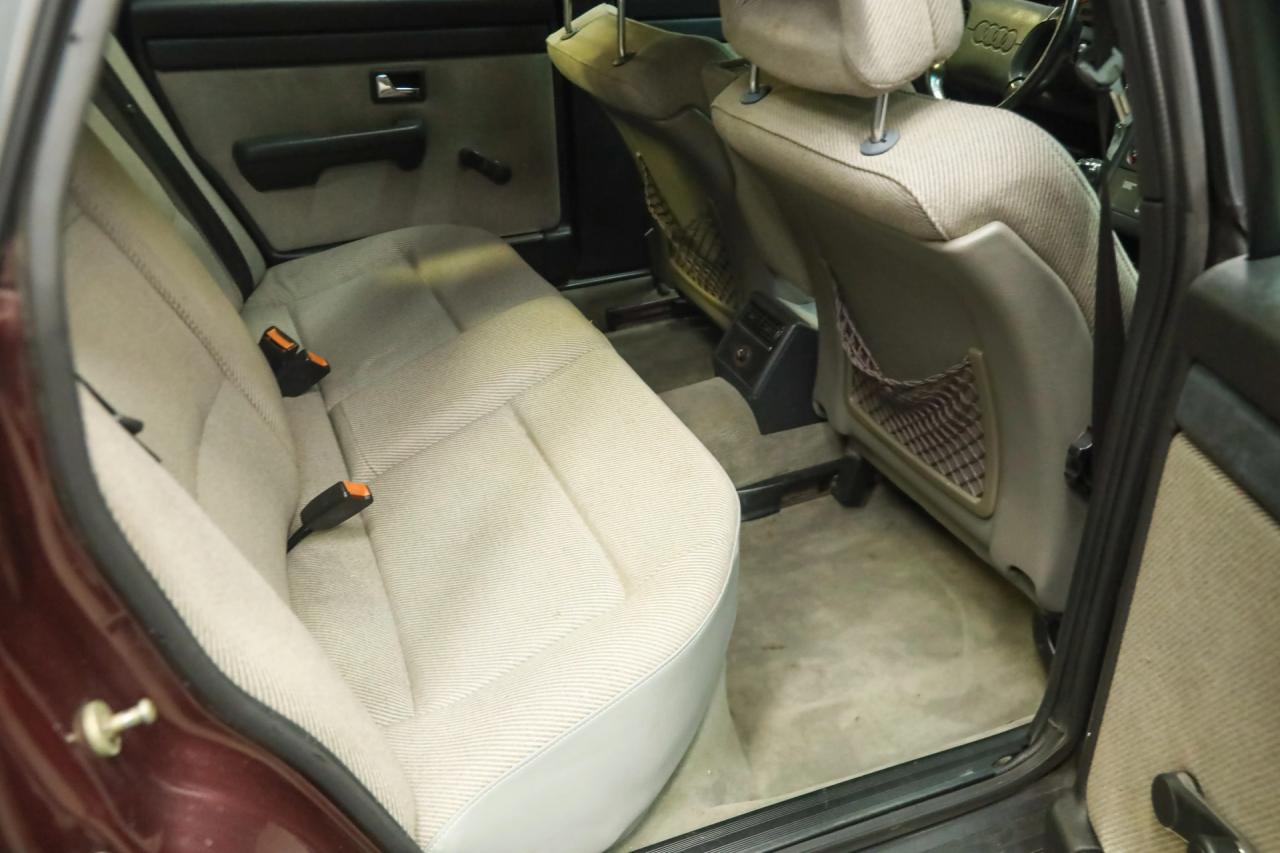 1990 Audi 100 Quattro &ldquo;The 5-Cylinder in Zyclamrot Metallic&rdquo;