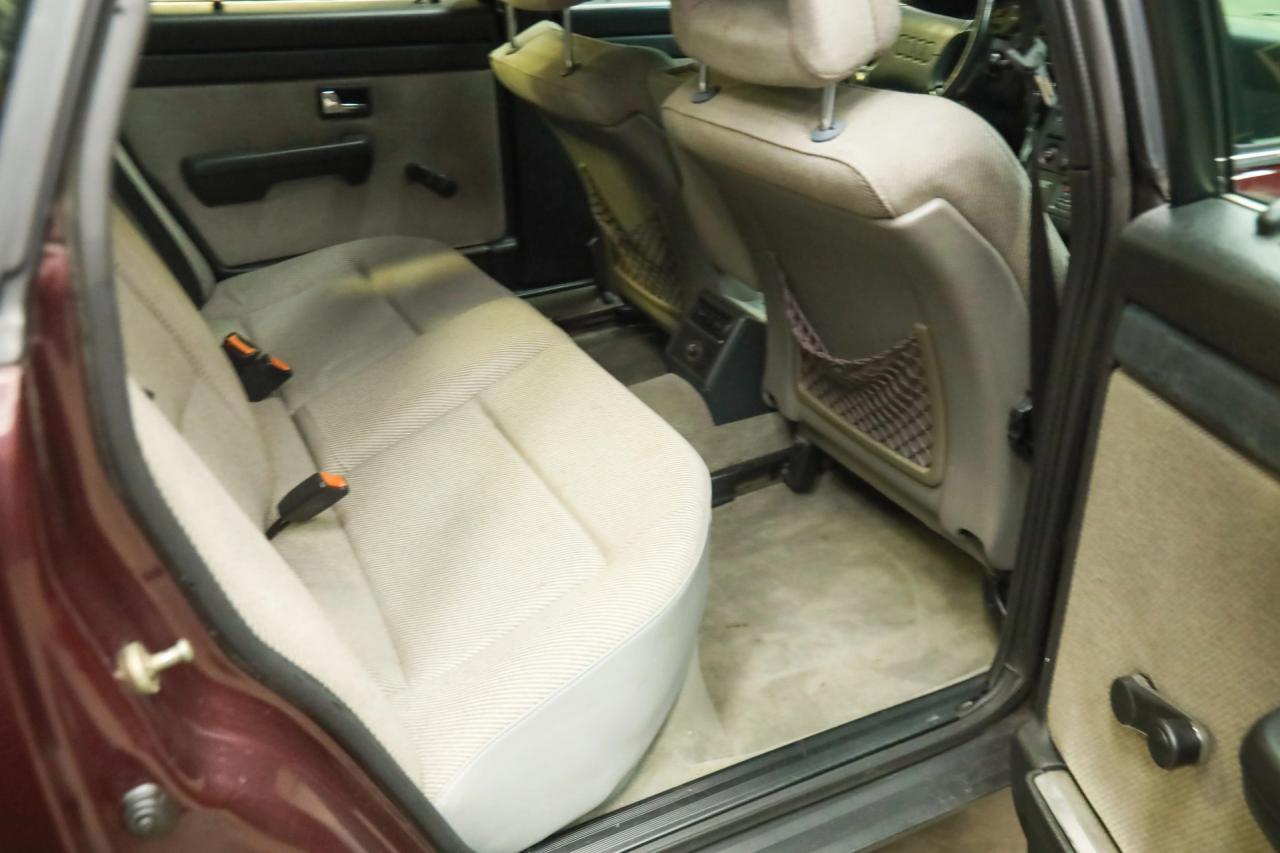 1990 Audi 100 Quattro &ldquo;The 5-Cylinder in Zyclamrot Metallic&rdquo;