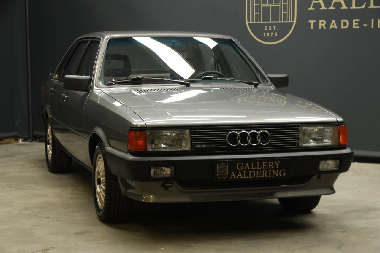 1985 Audi 80 GTE Quattro &ldquo;Preserving German car culture&rdquo;