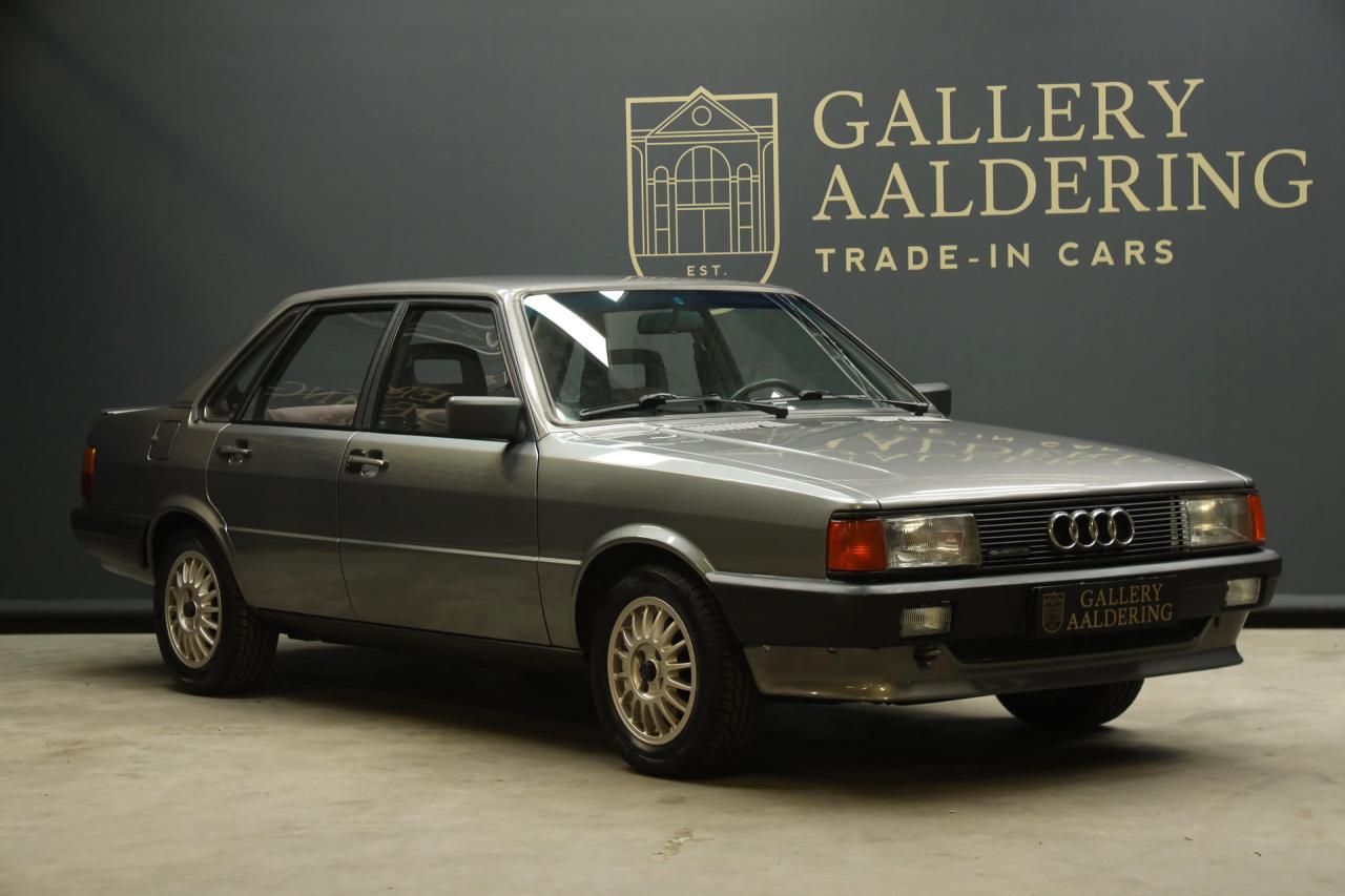 1985 Audi 80 GTE Quattro &ldquo;Preserving German car culture&rdquo;