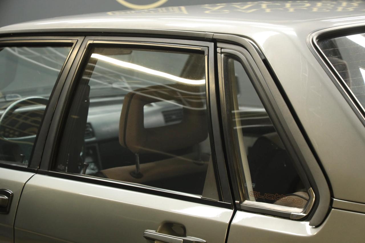 1985 Audi 80 GTE Quattro &ldquo;Preserving German car culture&rdquo;