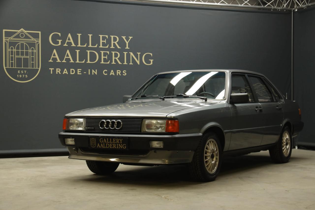1985 Audi 80 GTE Quattro &ldquo;Preserving German car culture&rdquo;