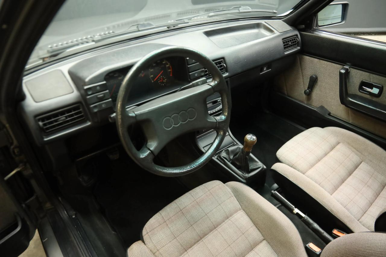 1985 Audi 80 GTE Quattro &ldquo;Preserving German car culture&rdquo;