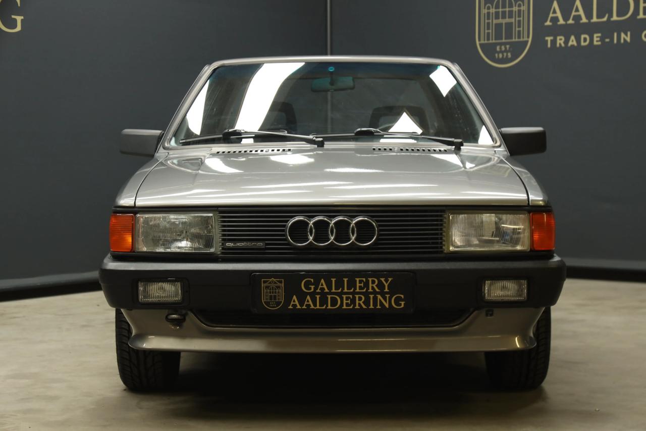 1985 Audi 80 GTE Quattro &ldquo;Preserving German car culture&rdquo;