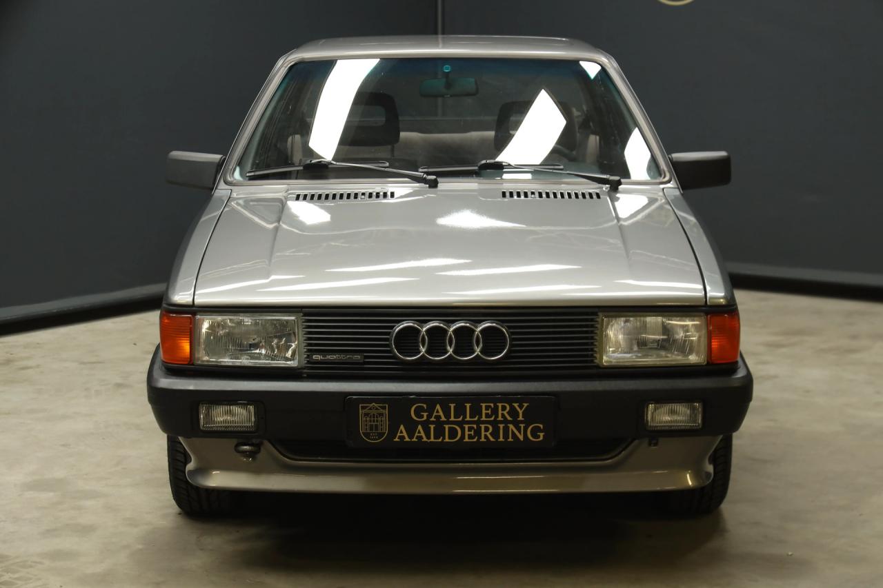 1985 Audi 80 GTE Quattro &ldquo;Preserving German car culture&rdquo;