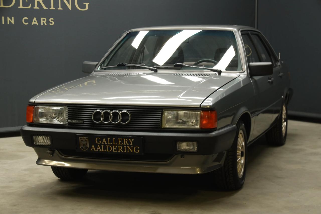 1985 Audi 80 GTE Quattro &ldquo;Preserving German car culture&rdquo;