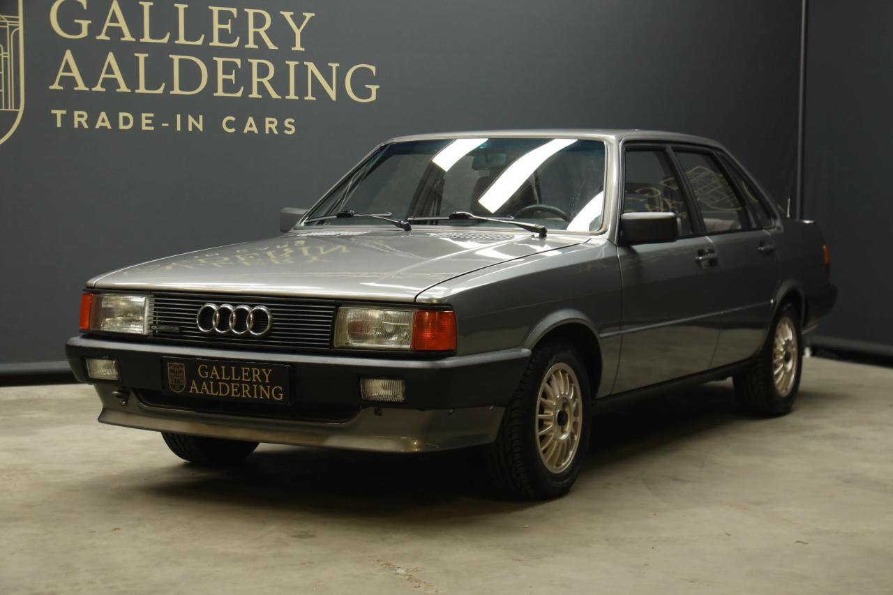 1985 Audi 80 GTE Quattro &ldquo;Preserving German car culture&rdquo;