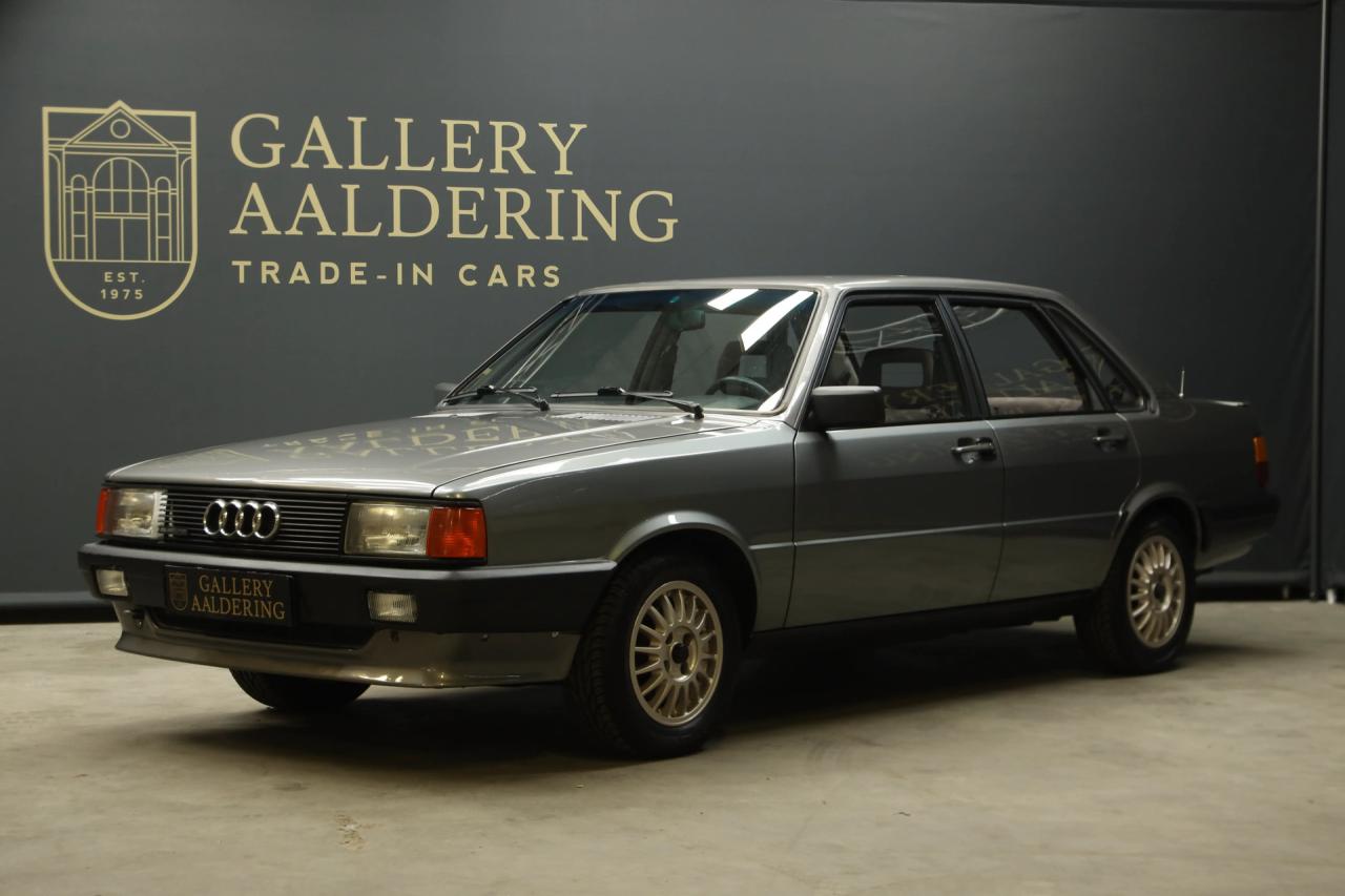 1985 Audi 80 GTE Quattro &ldquo;Preserving German car culture&rdquo;
