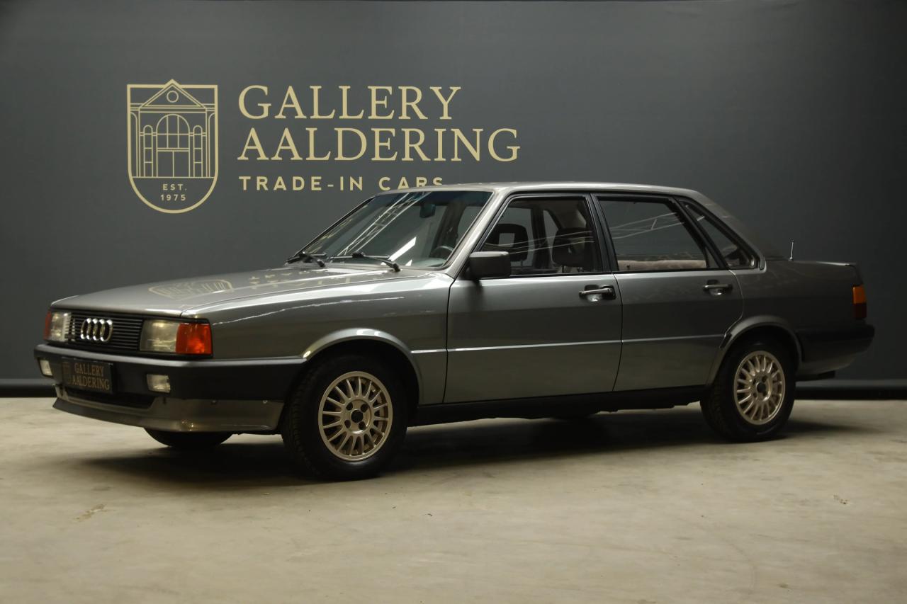 1985 Audi 80 GTE Quattro &ldquo;Preserving German car culture&rdquo;